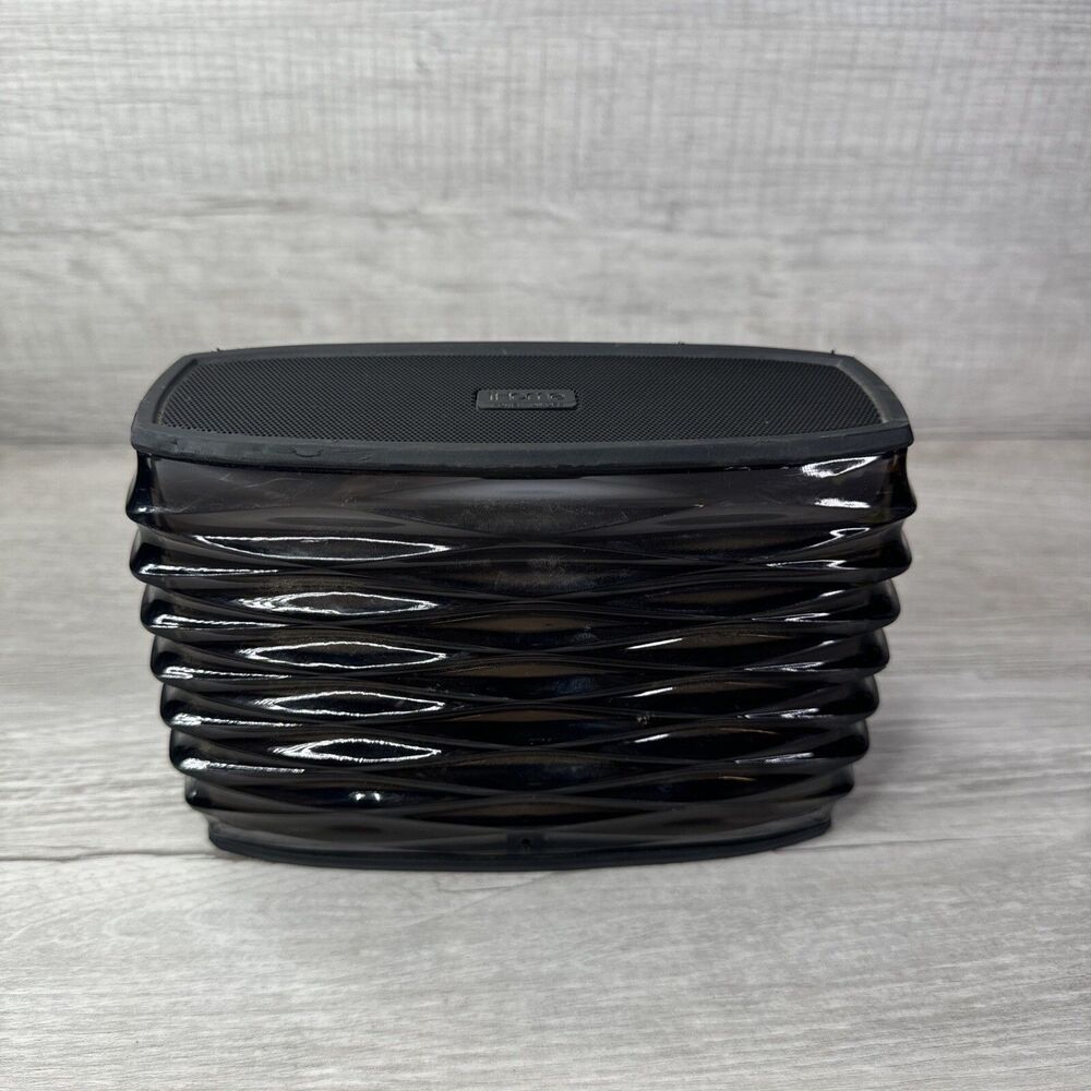 iHome iBT90B Color Changing Rechargeable Bluetooth Speaker